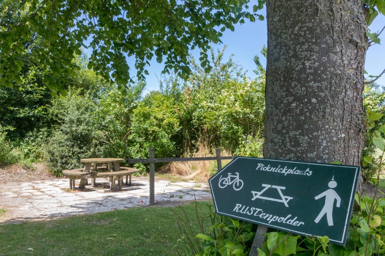 Welcome In - Wikkelhouse, Kon Emmaweg 6 Vrouwenpolder Dış mekan fotoğraf